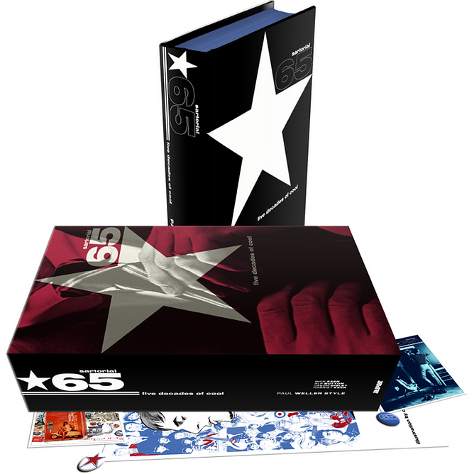 (Raffle Ticket) Exclusive 'PW Signed' Sartorial 65 Deluxe Hardback Limited Edition Book