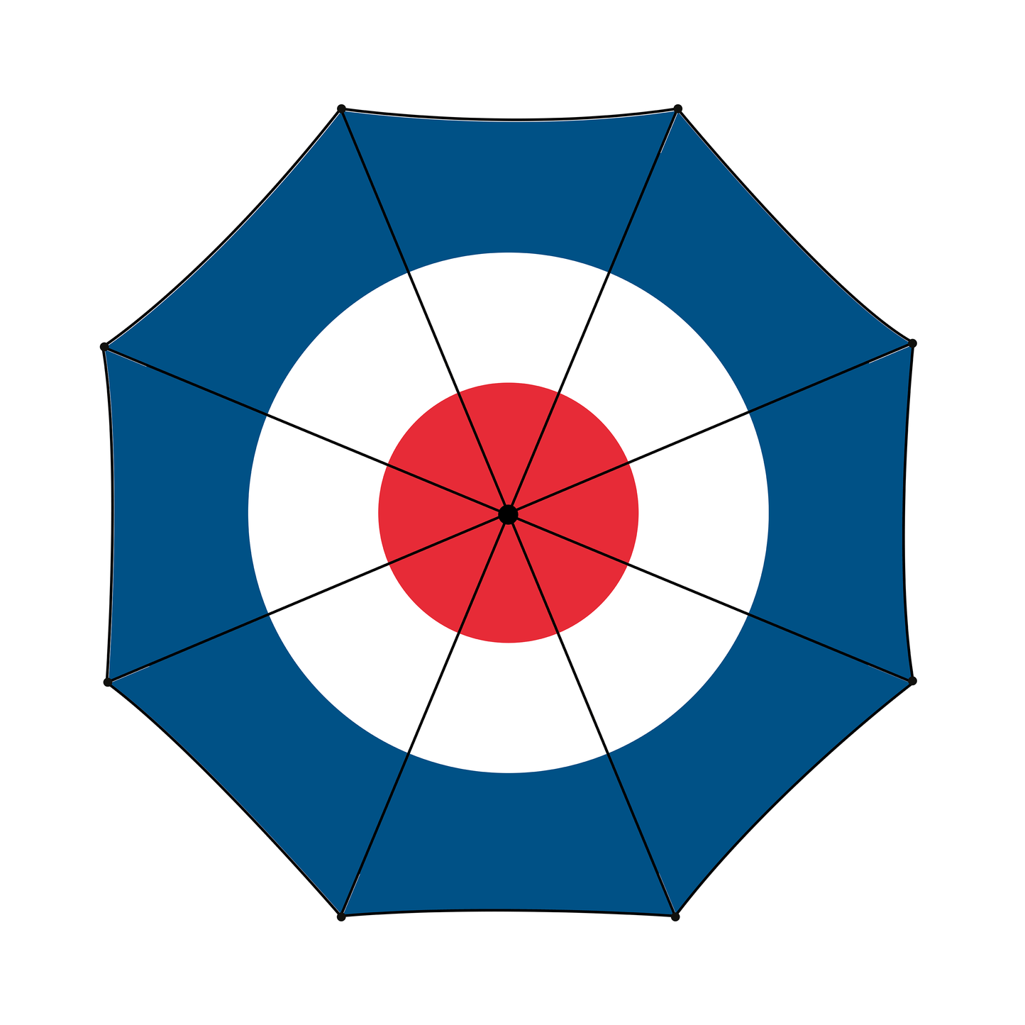 (YEL_01) Target 'Golf' #Brella
