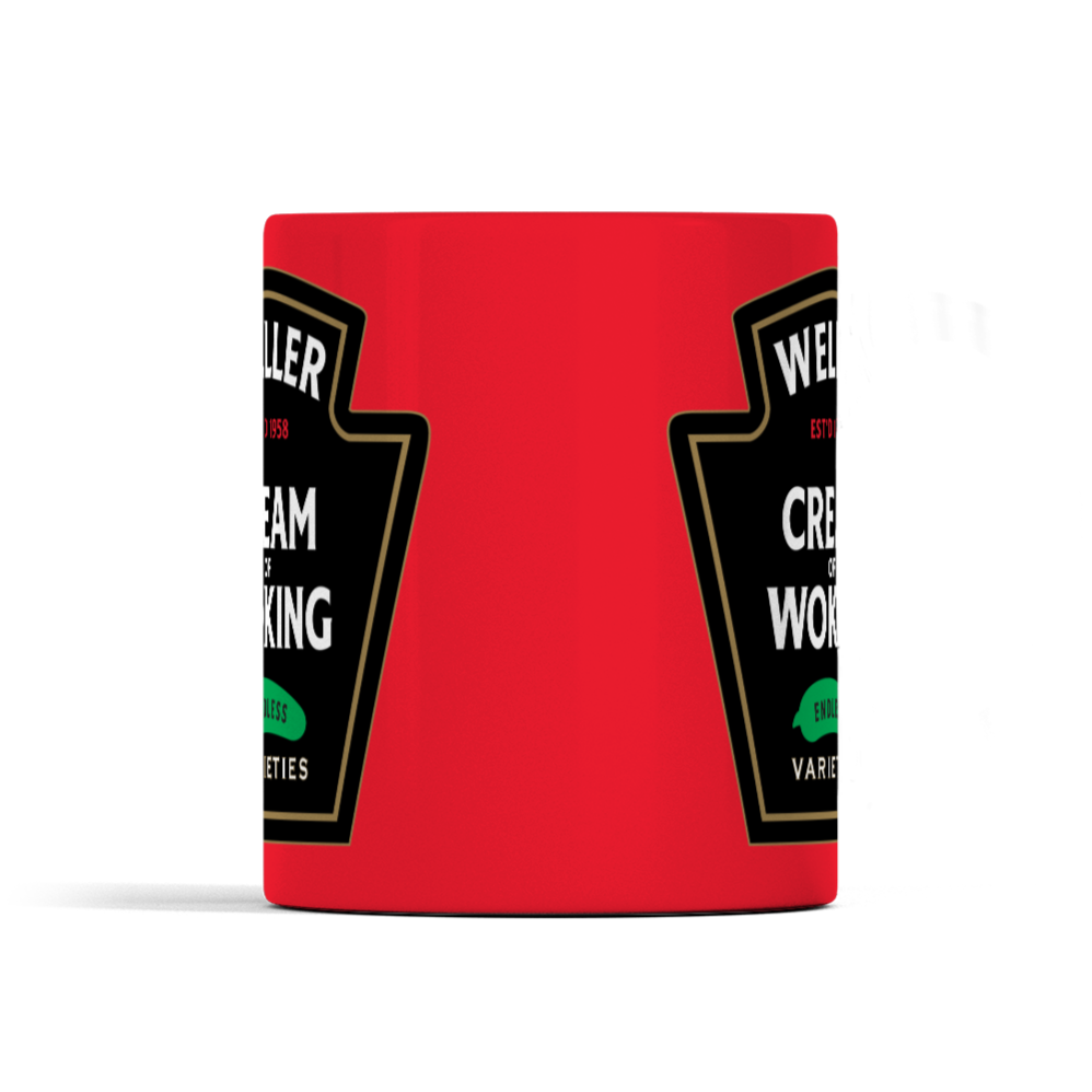 Cream of Woking Mug