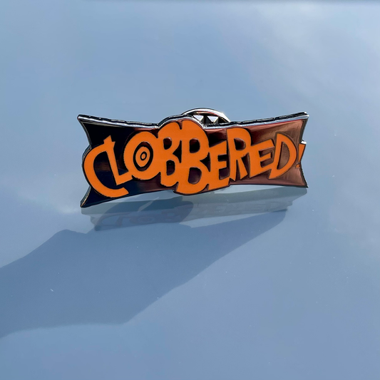 (CLO_01) 'Clobbered' Enamel Pin