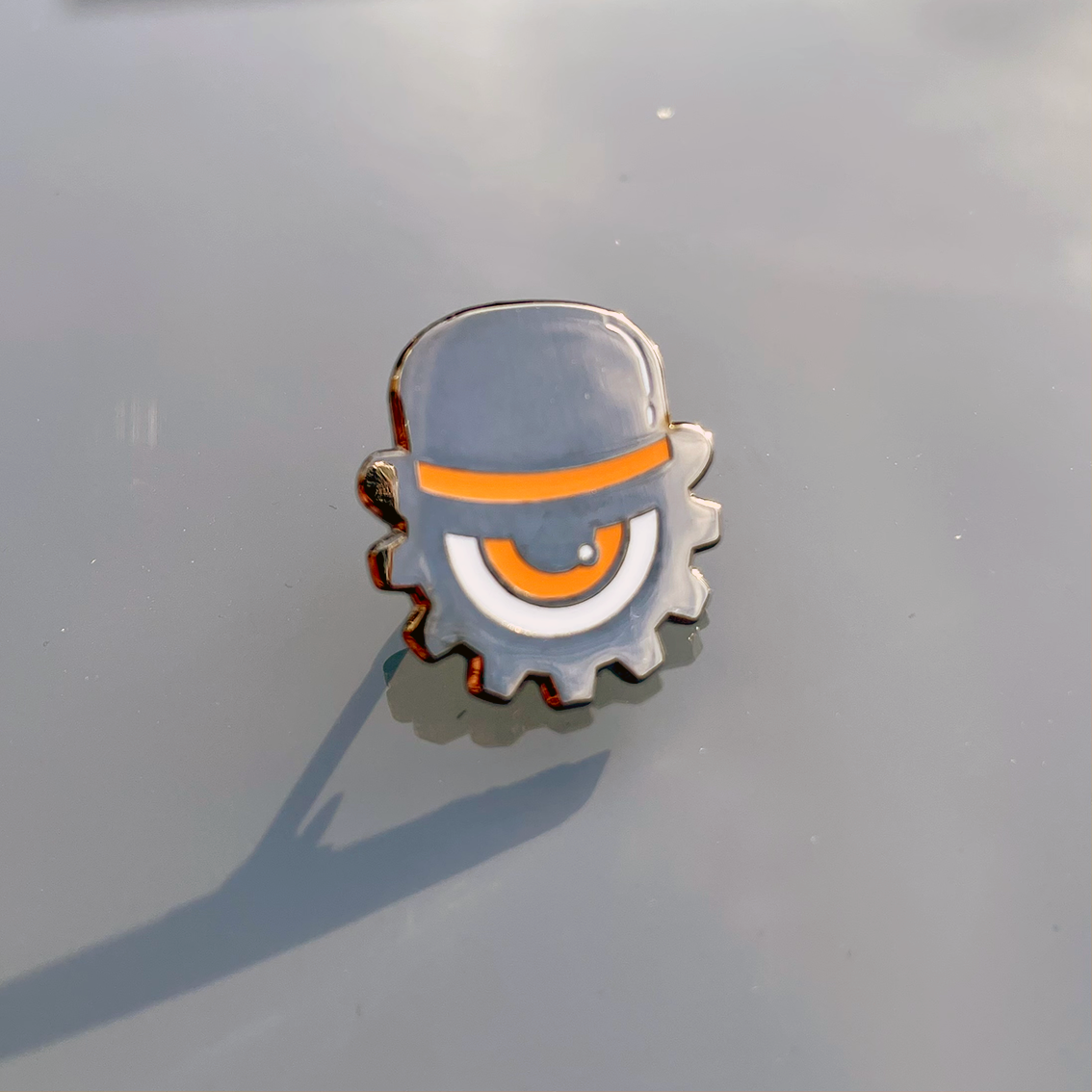 (CW_01) 'Clockwork' Enamel Pin