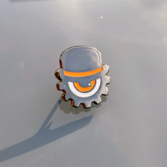 (CW_01) 'Clockwork' Enamel Pin