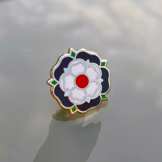 (MR_01) 'Mod' Rose Enamel Pin