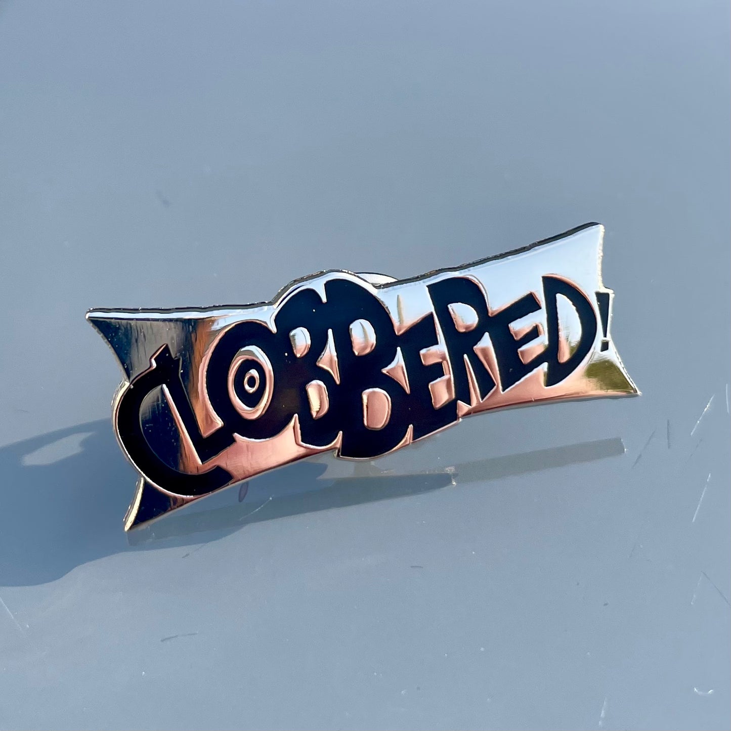 (CLO_02) 'Clobbered' #SS26 Enamel Pin