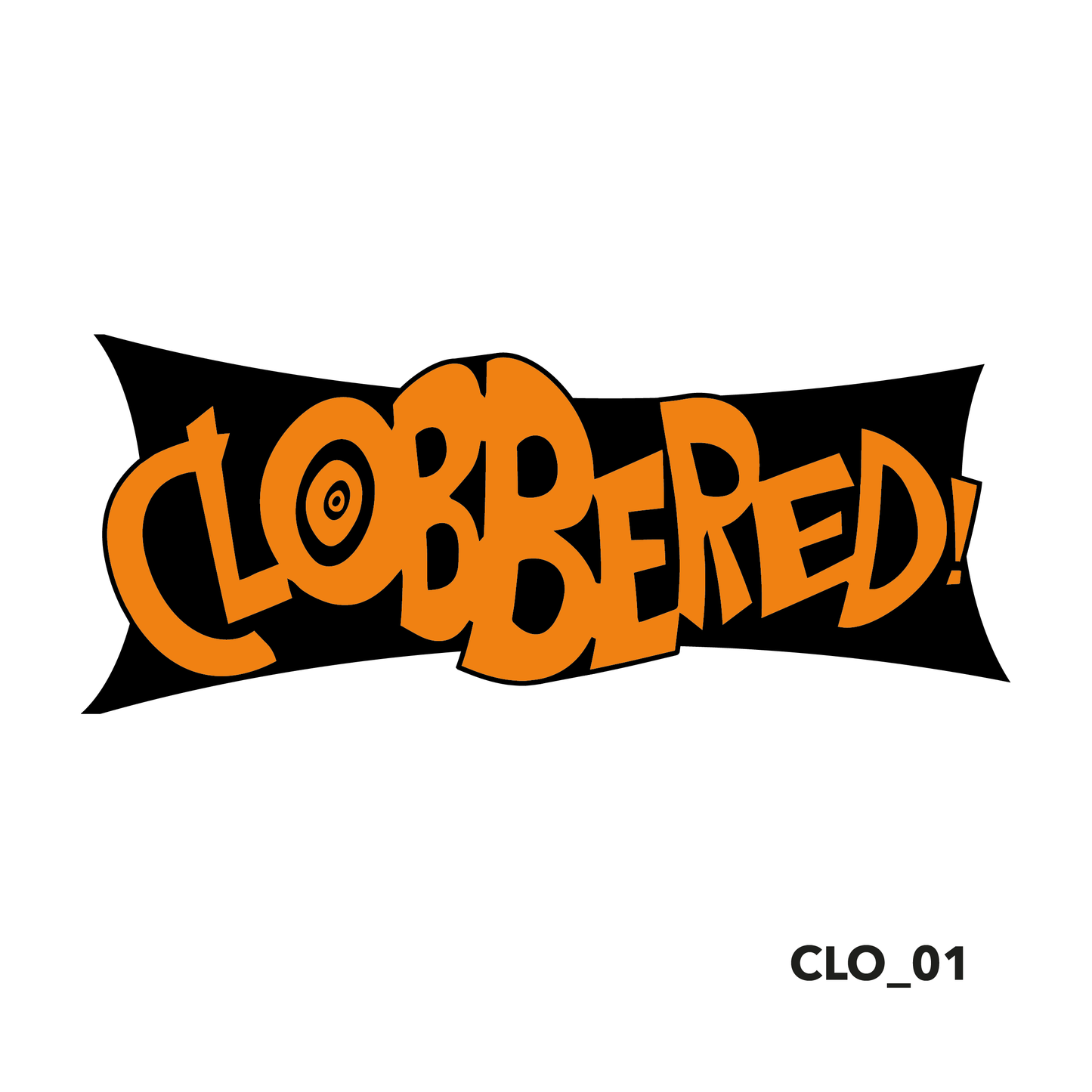 (CLO_01) 'Clobbered' Enamel Pin