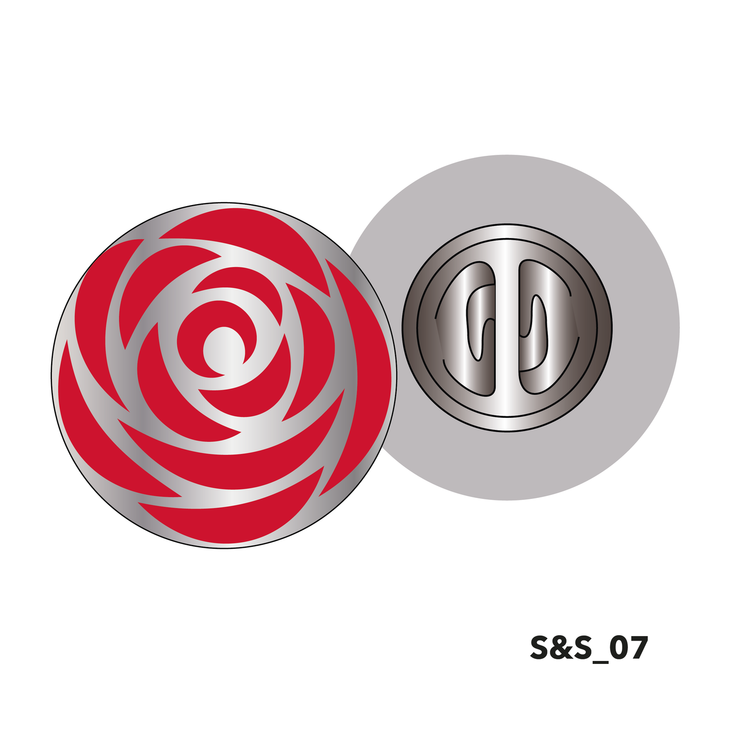 (S&S_07) 'WWG Party' Enamel Pin