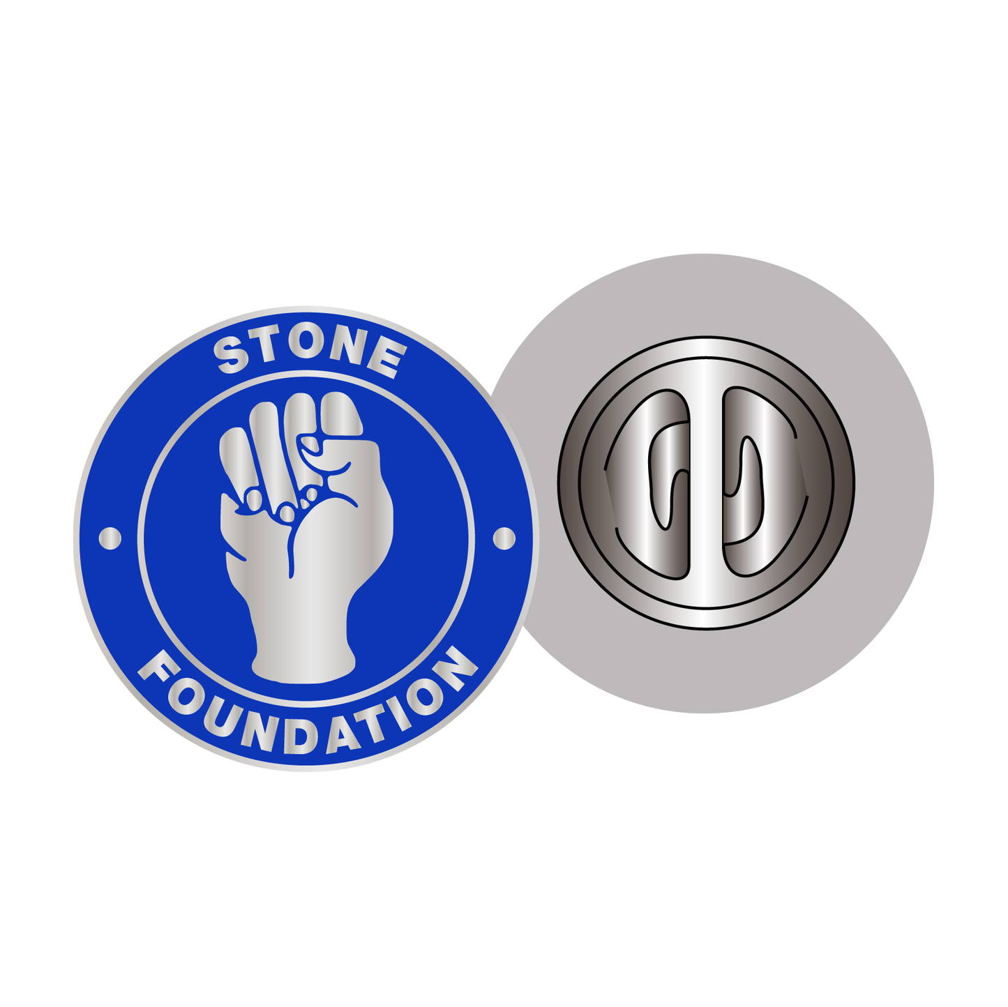 (SF_12) 'SF Fist' Enamel Pin