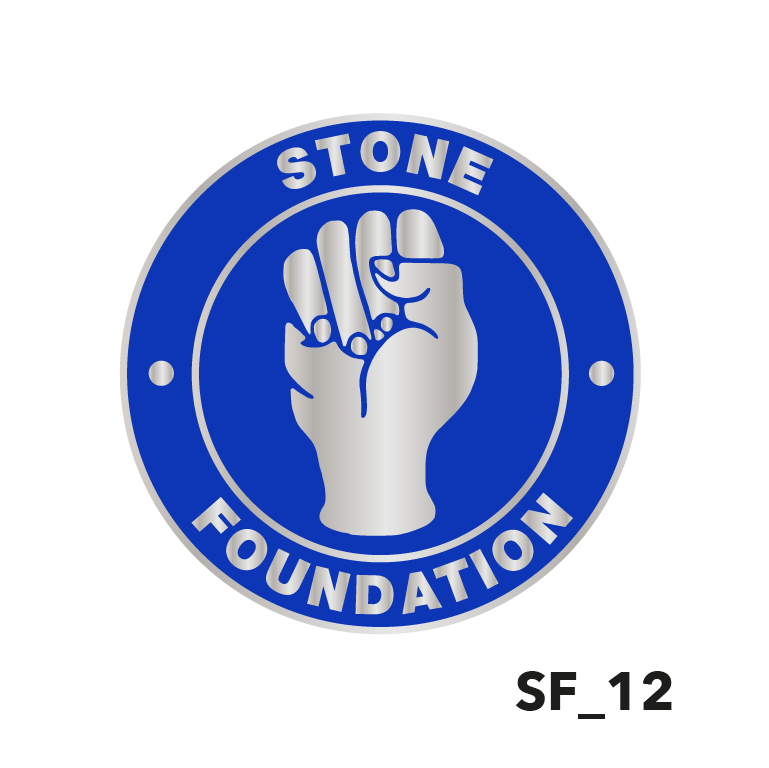 (SF_12) 'SF Fist' Enamel Pin