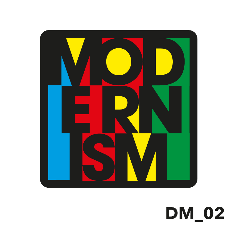 (DM_02) 'Modernism' Pin
