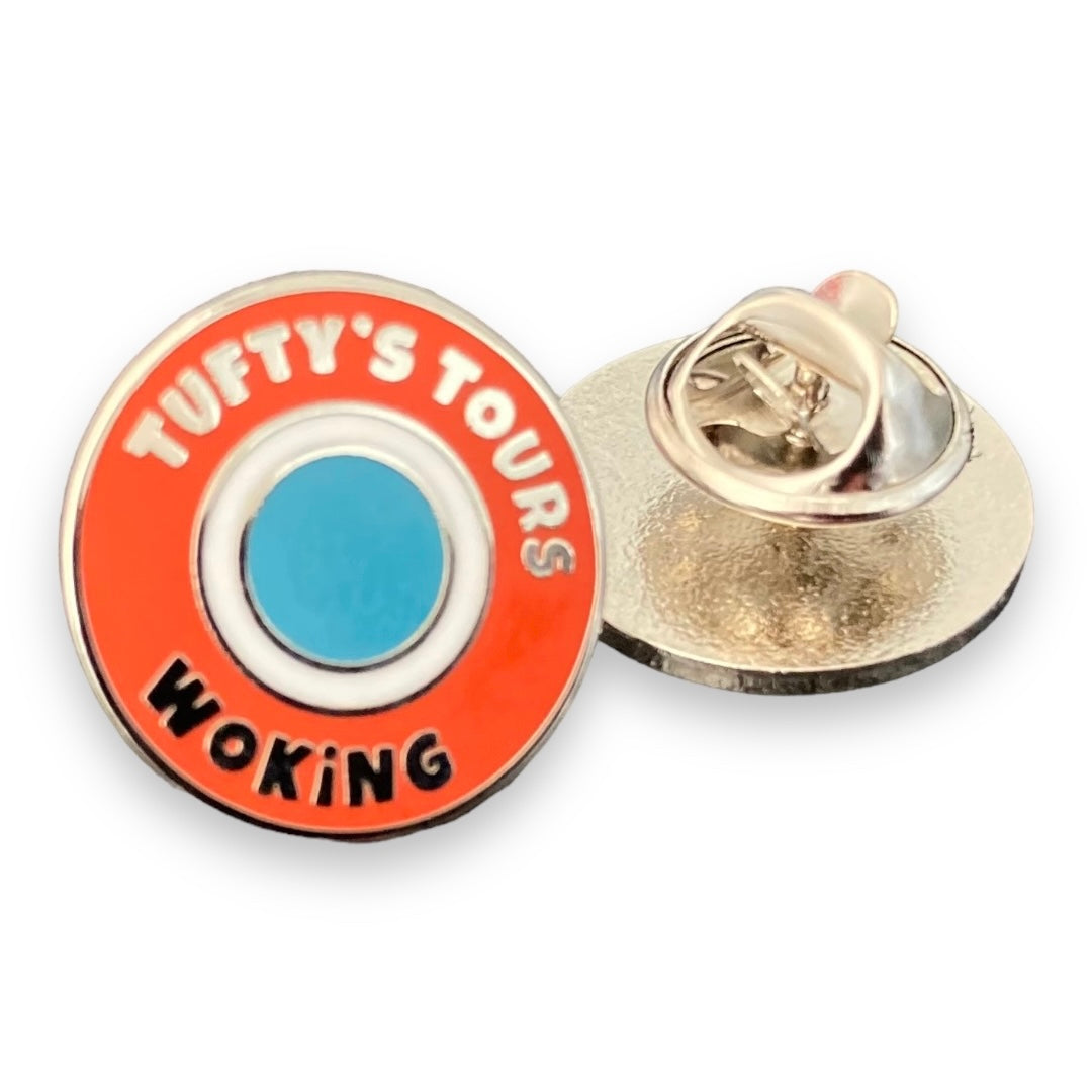 (S&S_04) Tufty's Tours 'Special' Enamel Pin