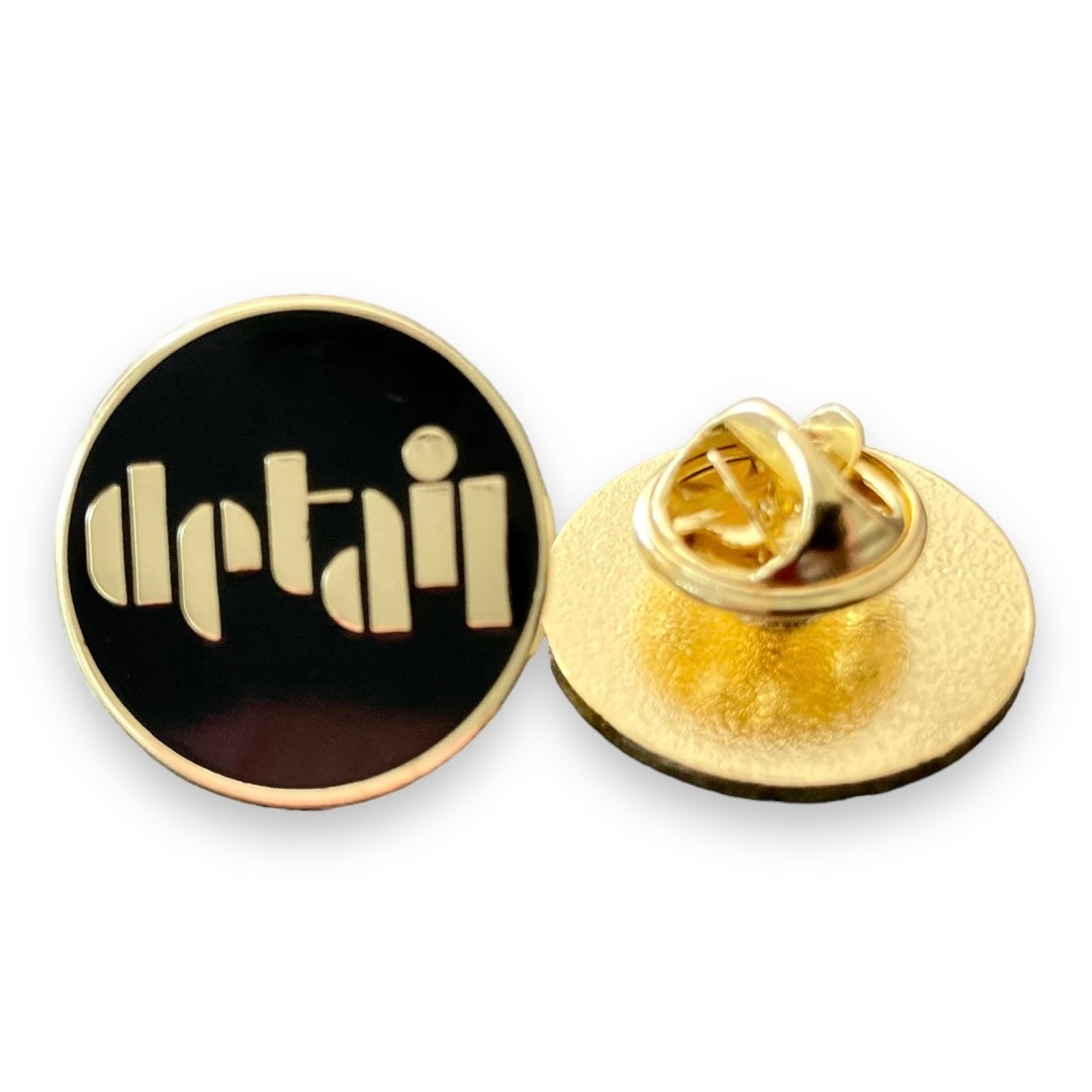 (DM_01) 'Detail Magazine' Enamel Pin