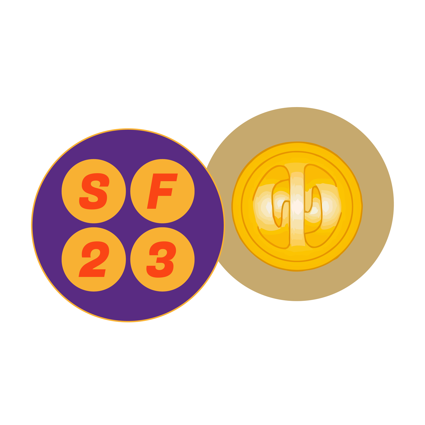 (SF_07) 'SF 23' Enamel Pin