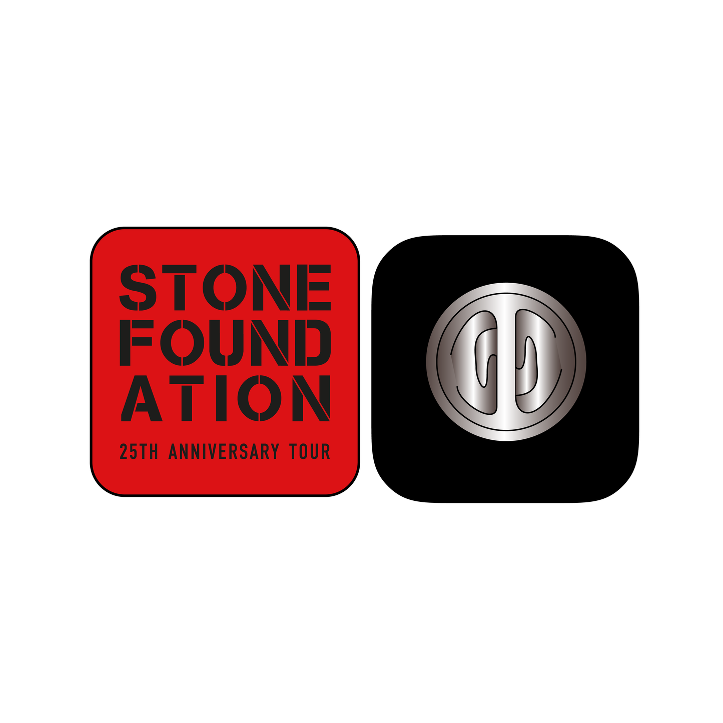 (SF_08) 'Anniversary Tour' Enamel Pin