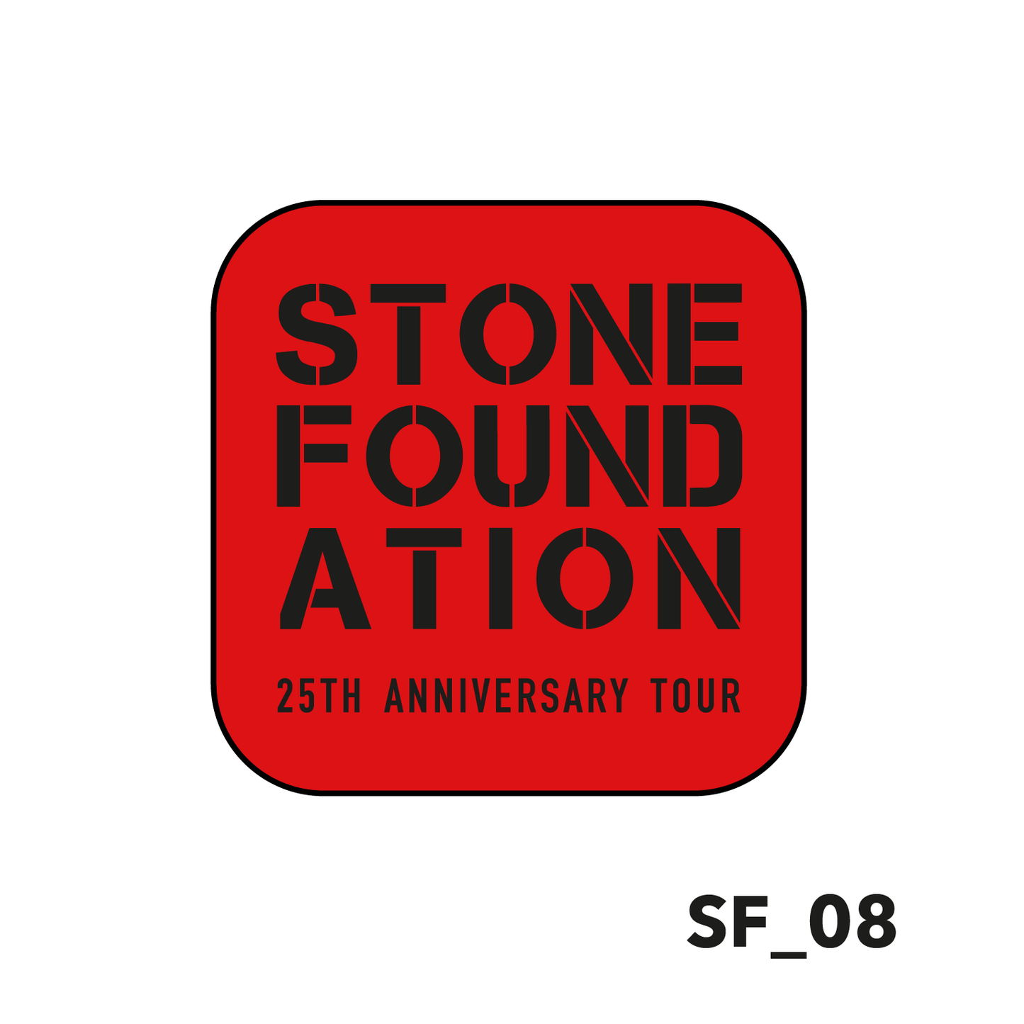 (SF_08) 'Anniversary Tour' Enamel Pin