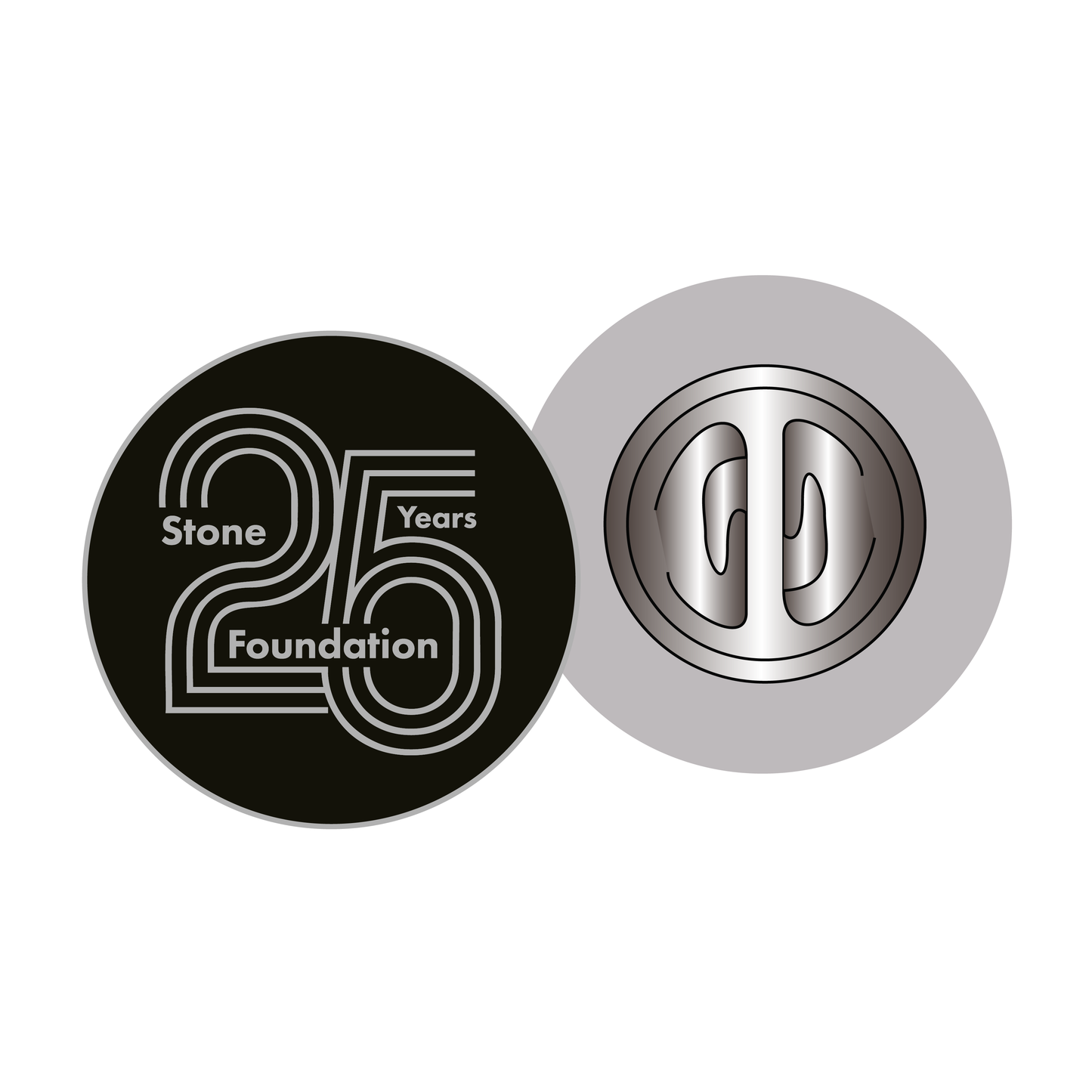 (SF_09) '25 Years' Enamel Pin