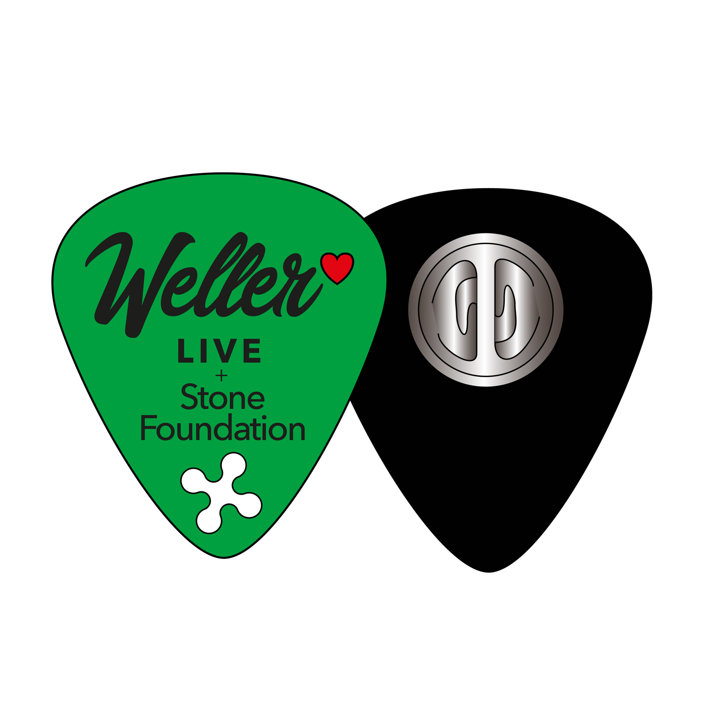 (LWL_24) 'Milano '23' Enamel Pin #LoveWellerLive