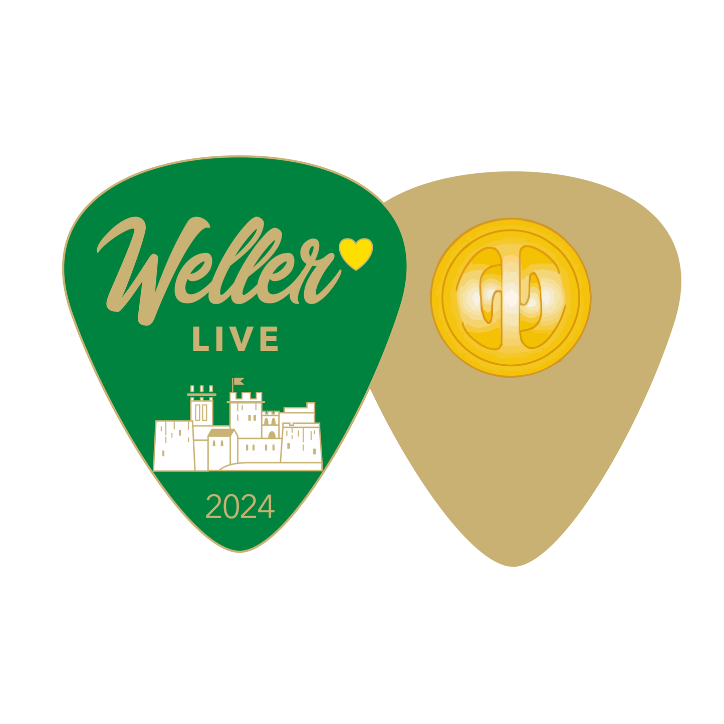 (LWL_28) 'Limerick '24' Enamel Pin #LoveWellerLive