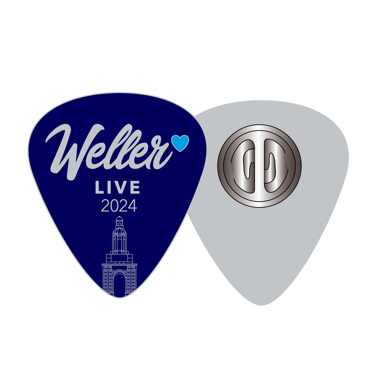 (LWL_29) 'Dublin '24' Enamel Pin #LoveWellerLive