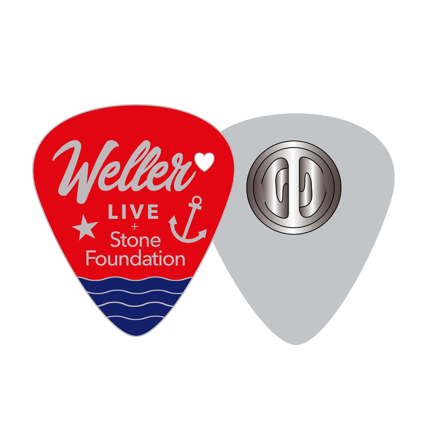 (LWL_30) 'Scarboro '24' Enamel Pin #LoveWellerLive