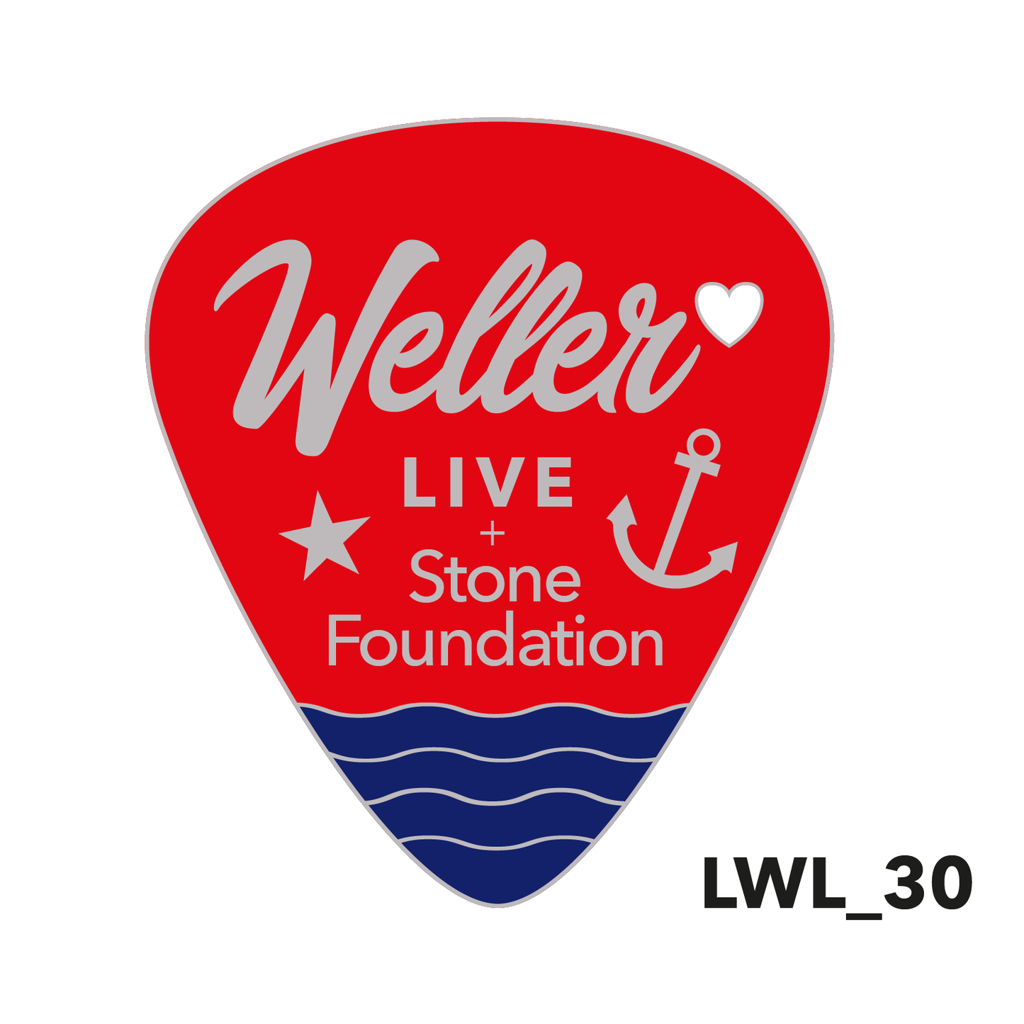 (LWL_30) 'Scarboro '24' Enamel Pin #LoveWellerLive