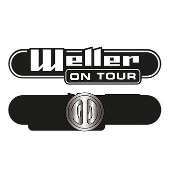 (WOT_03) 'On Tour' Enamel Pin (Gold)