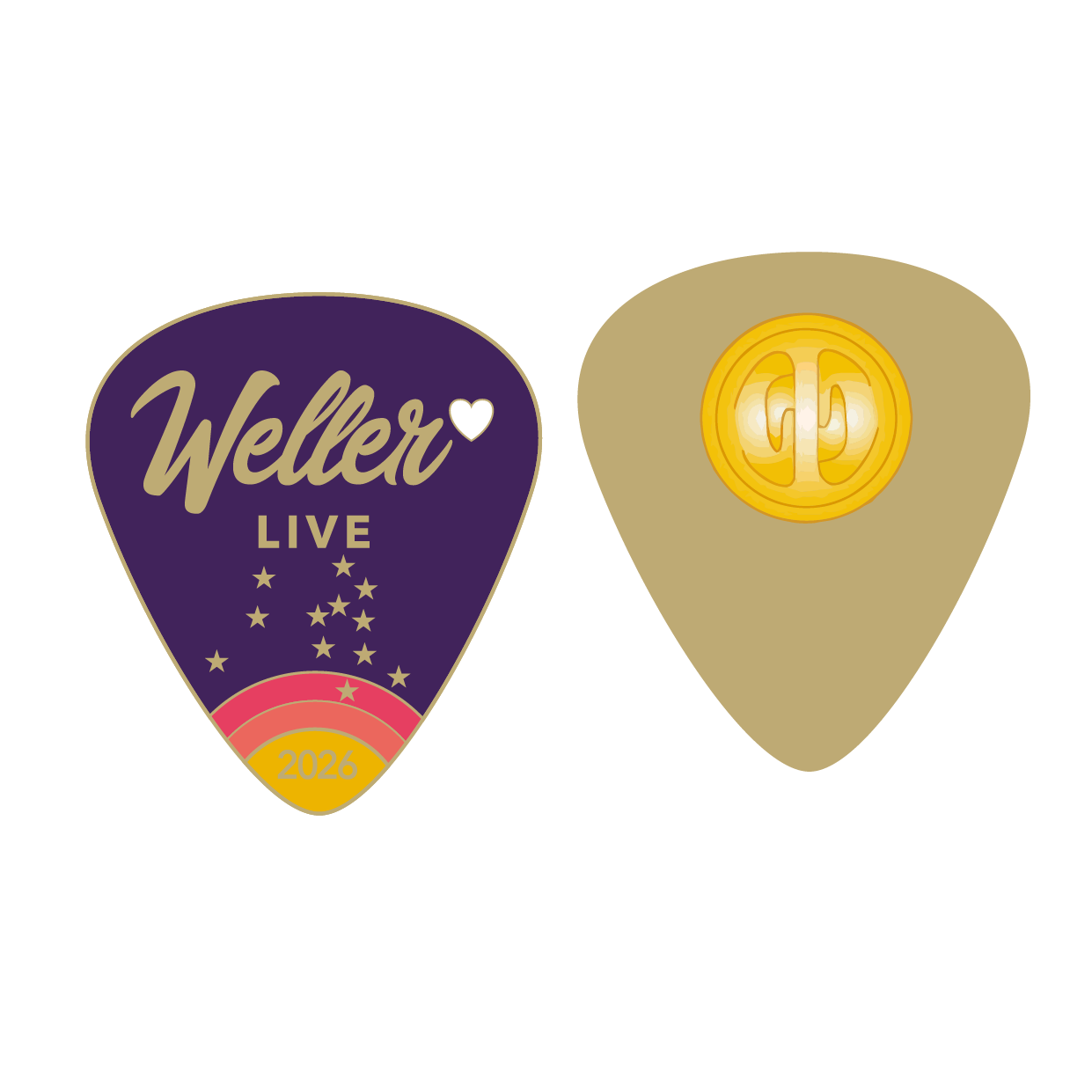 (LWL_33) 'Summer 2026' Enamel Pin