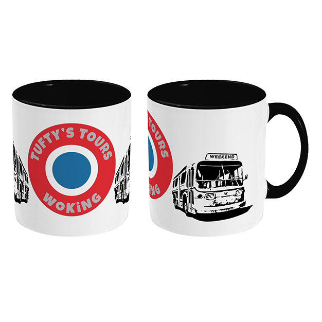 Tufty's Tours 'Special' Mug