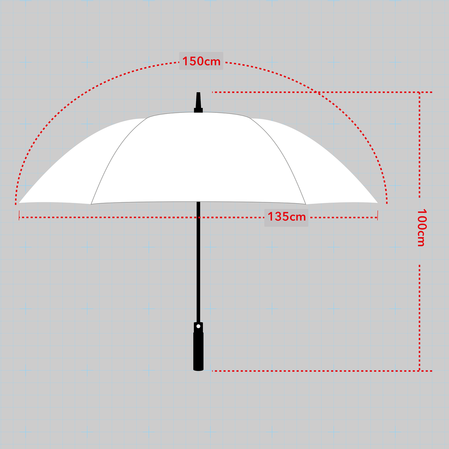 (YEL_02) Multi 'Golf' #Brella