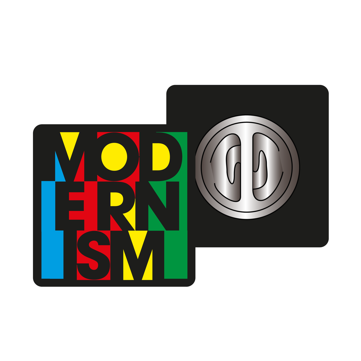 (DM_02) 'Modernism' Pin