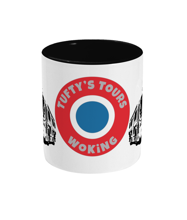 Tufty's Tours 'Special' Mug