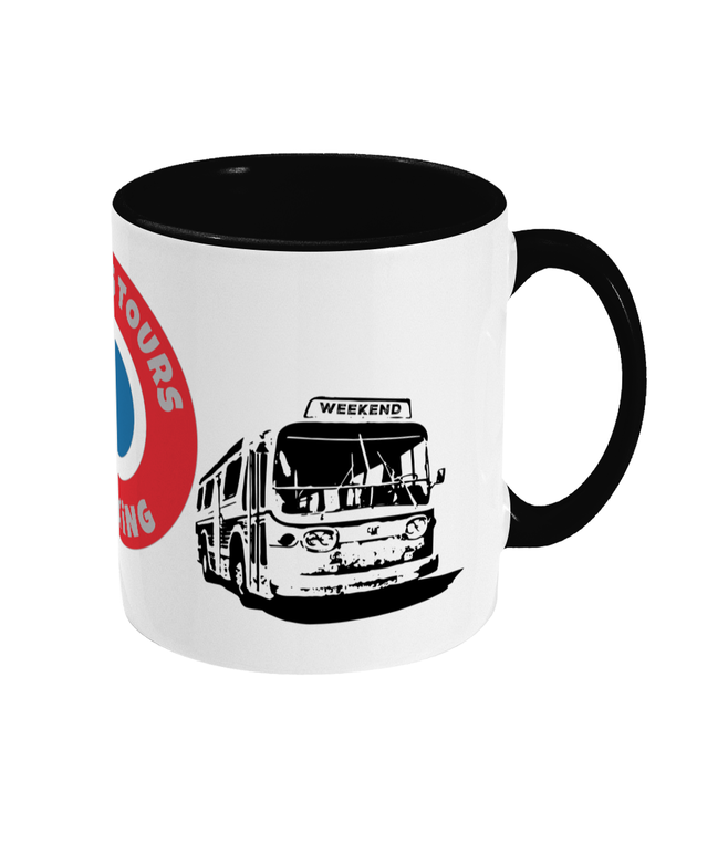 Tufty's Tours 'Special' Mug