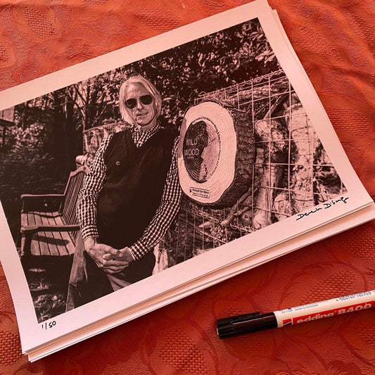 'WWG' Derek D'Souza 'Signed' (A4) B&W print