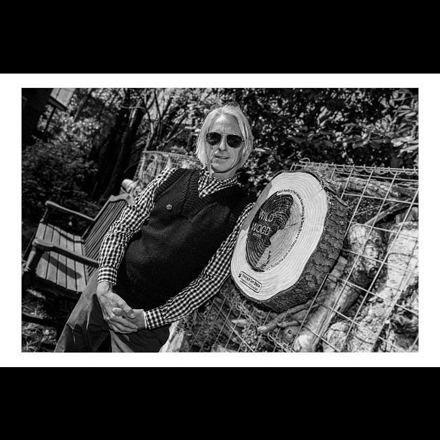 'WWG' Derek D'Souza 'Signed' (A4) B&W print