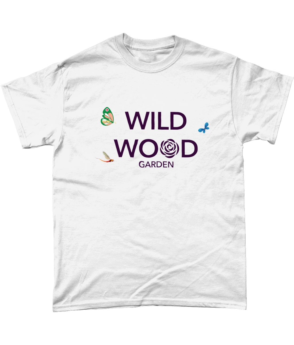 'Wild Wood Garden' Heavy Cotton T-Shirt