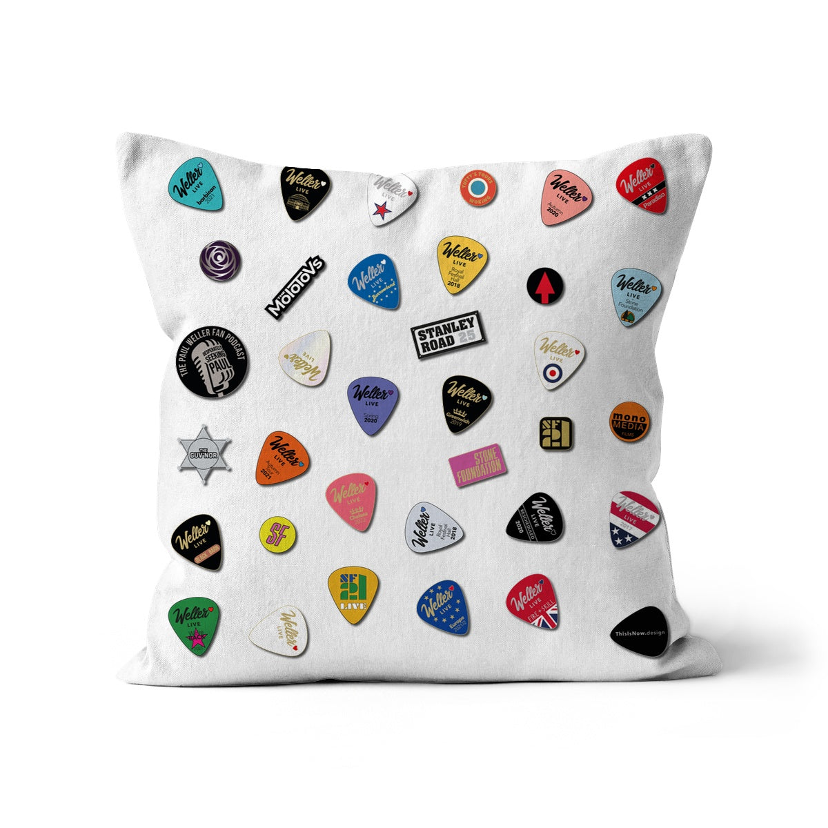 'Story So Far' Cushion