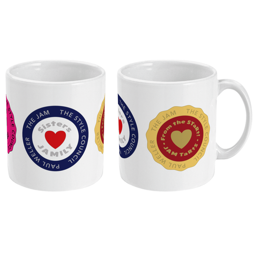 'Jam Tarts' Mug