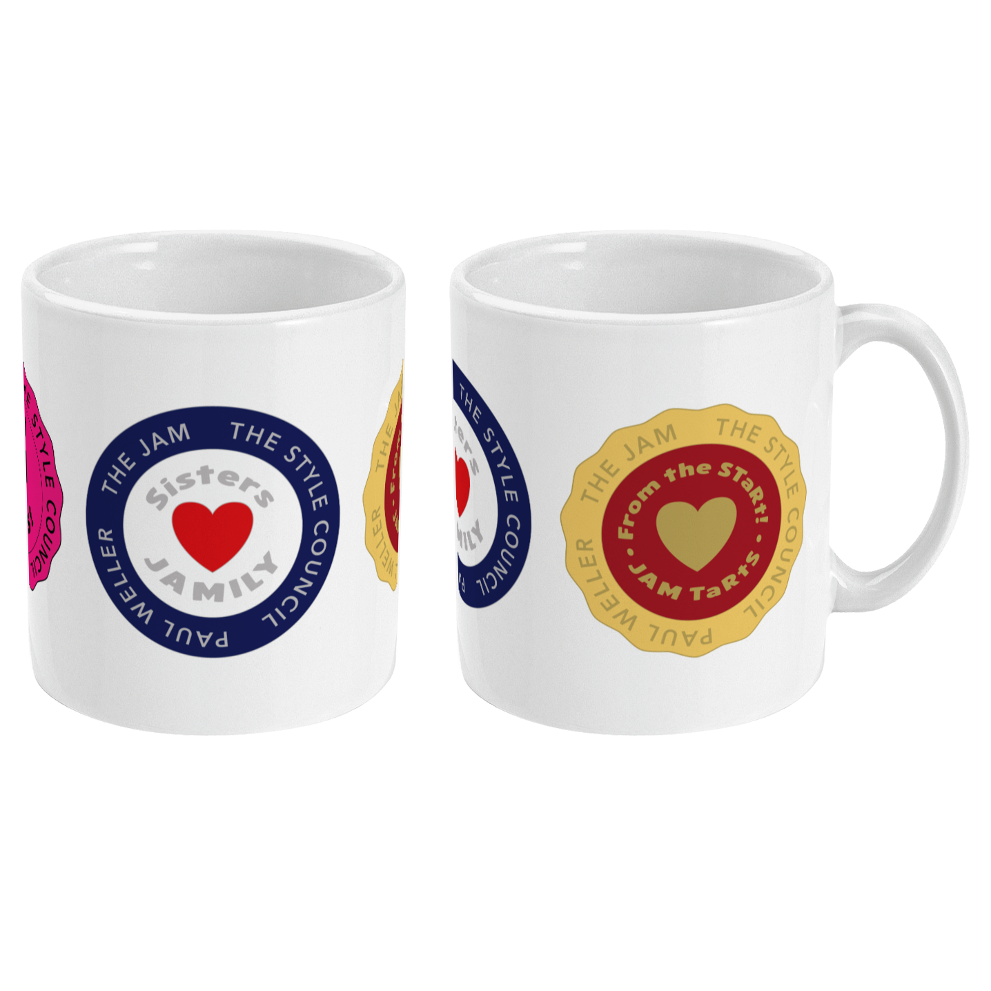 'Jam Tarts' Mug