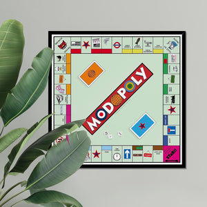 Modopoly Wall Art Poster