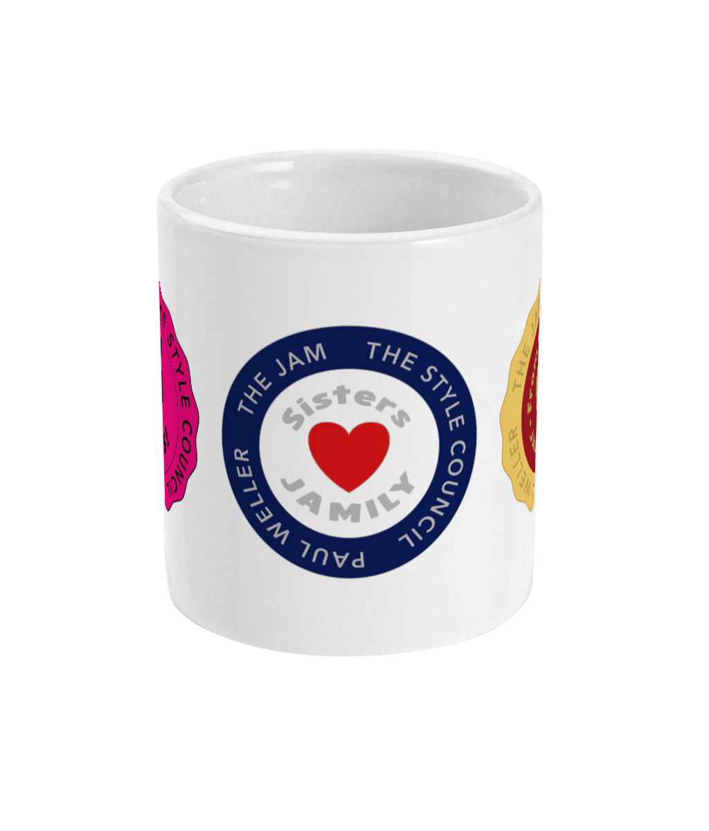'Jam Tarts' Mug