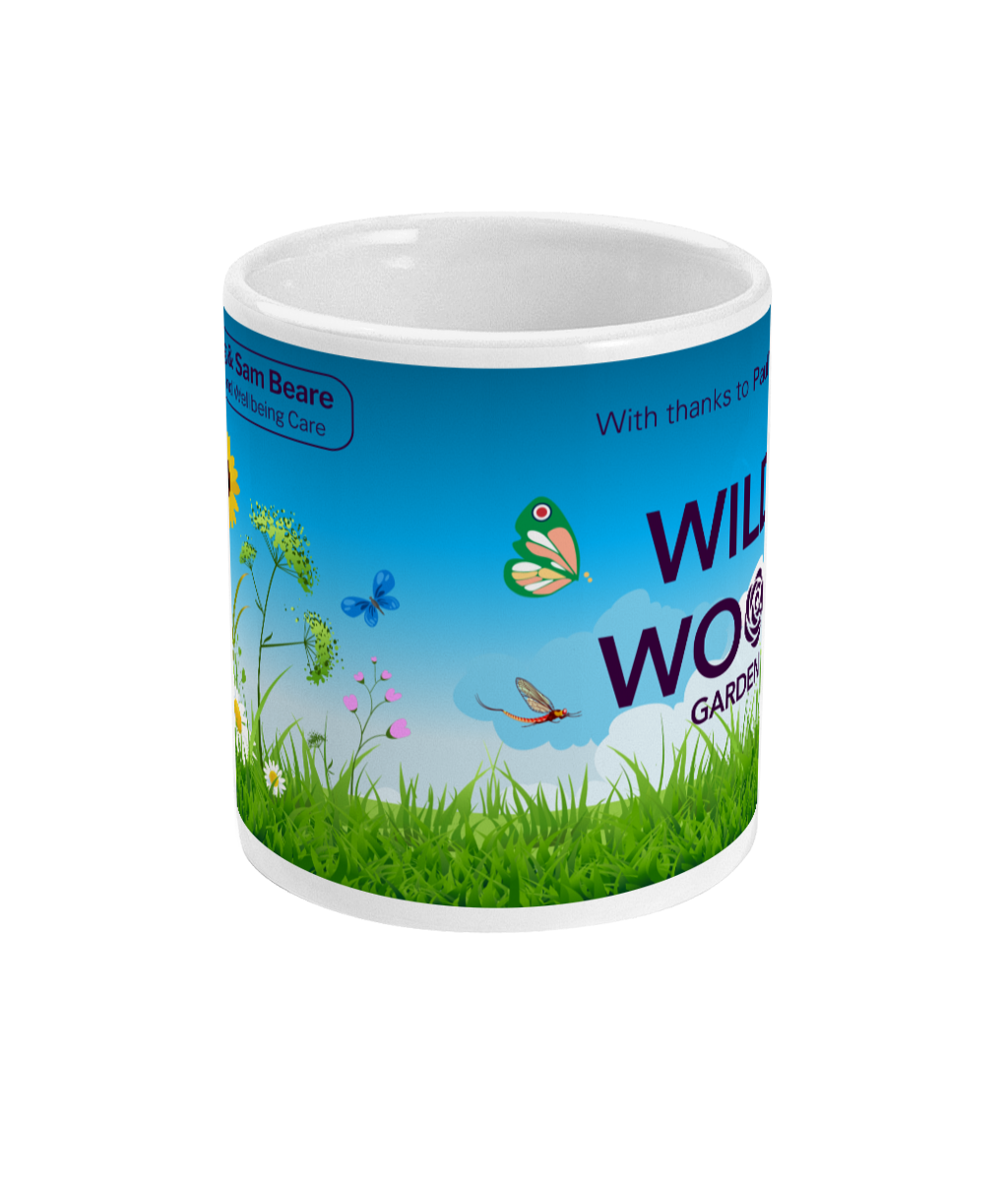 'Wild Wood Garden' Mug