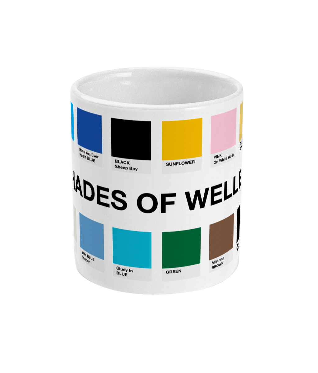 'Shades Of Weller' Mug