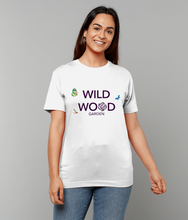 Load image into Gallery viewer, &#39;Wild Wood Garden&#39; Heavy Cotton T-Shirt