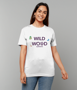 'Wild Wood Garden' Heavy Cotton T-Shirt