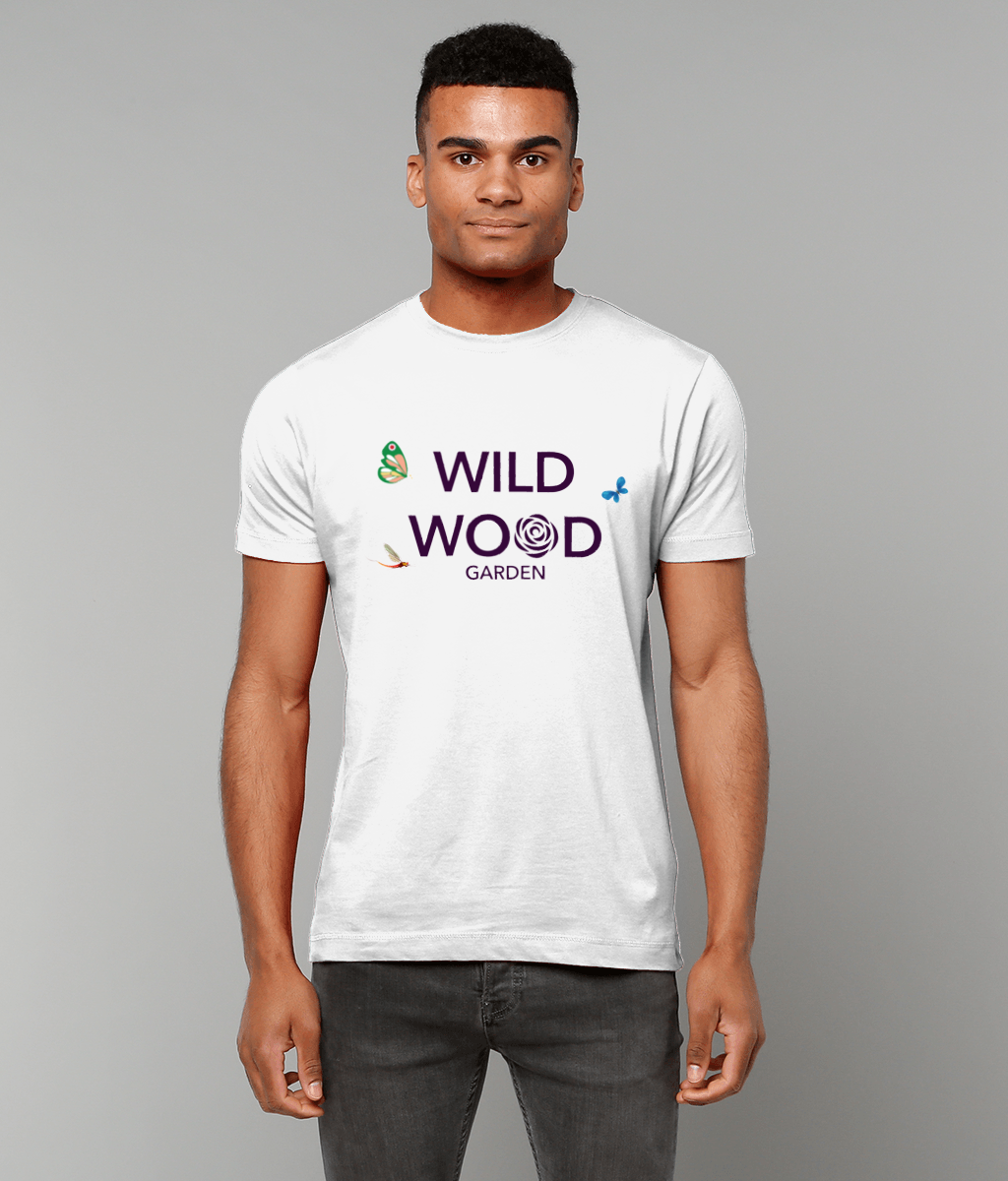 'Wild Wood Garden' Heavy Cotton T-Shirt