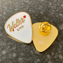 Load image into Gallery viewer, (LWL_01) &#39;Classic&#39; Enamel Pin #LoveWellerLive