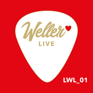 (LWL_01) 'Classic' Enamel Pin #LoveWellerLive
