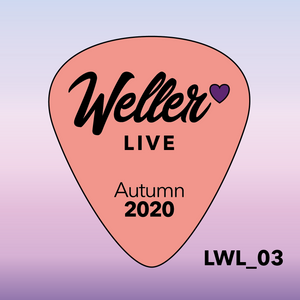 (LWL_03) 'Autumn 20' Enamel Pin #LoveWellerLive