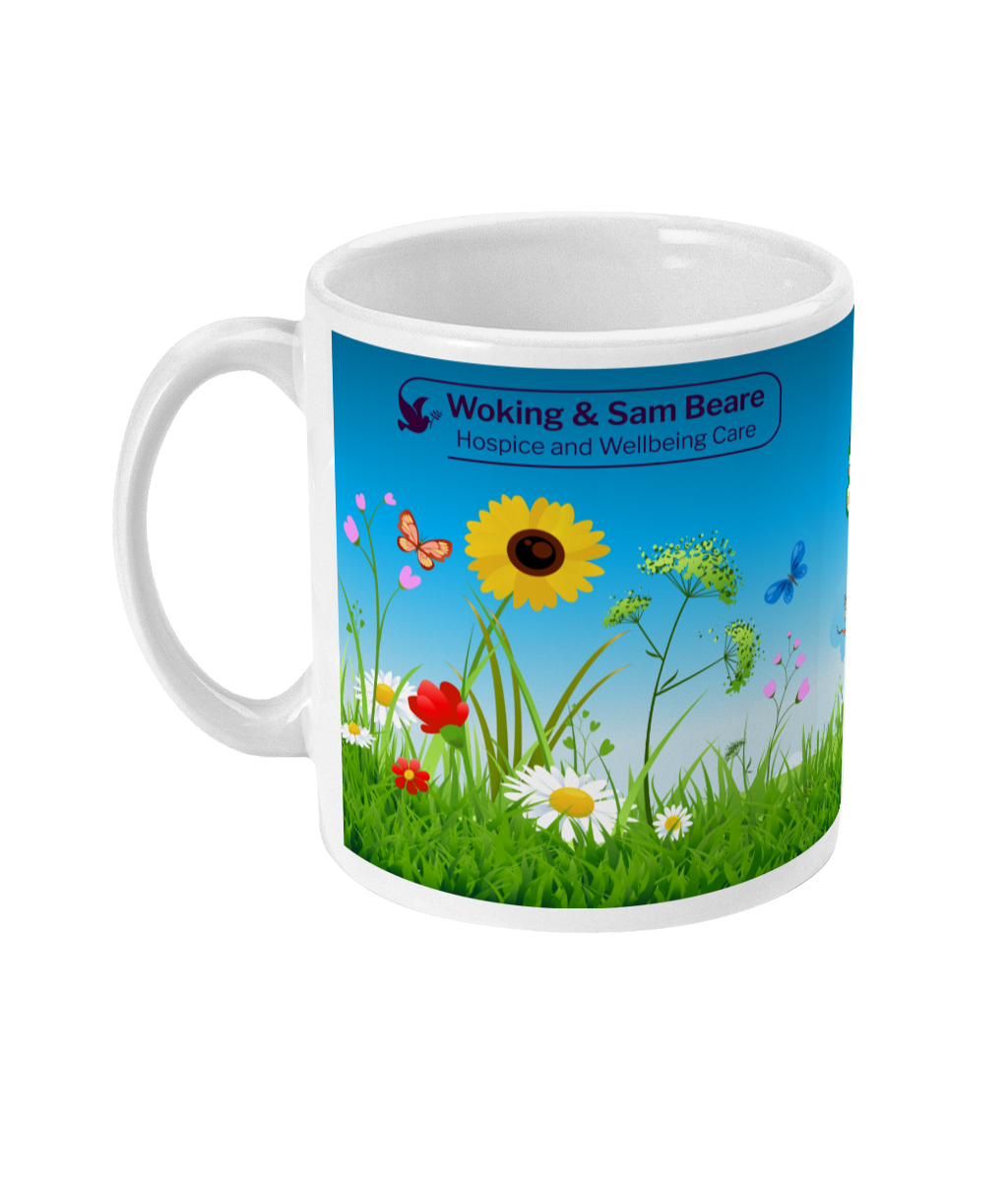 'Wild Wood Garden' Mug