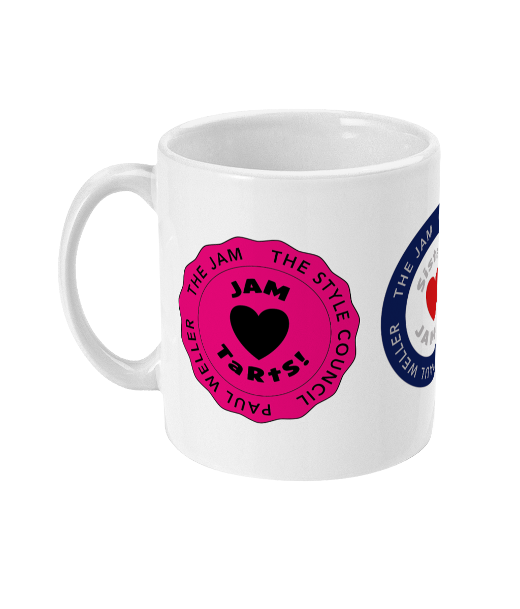'Jam Tarts' Mug