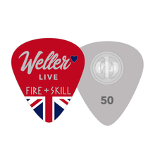 Load image into Gallery viewer, (LWL_14) &#39;F&amp;S&#39; Enamel Pin #LoveWellerLive